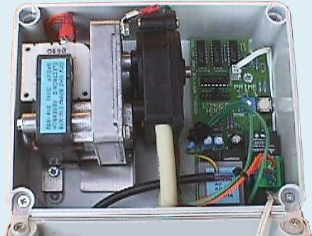 Bio-Dosing Unit - interior